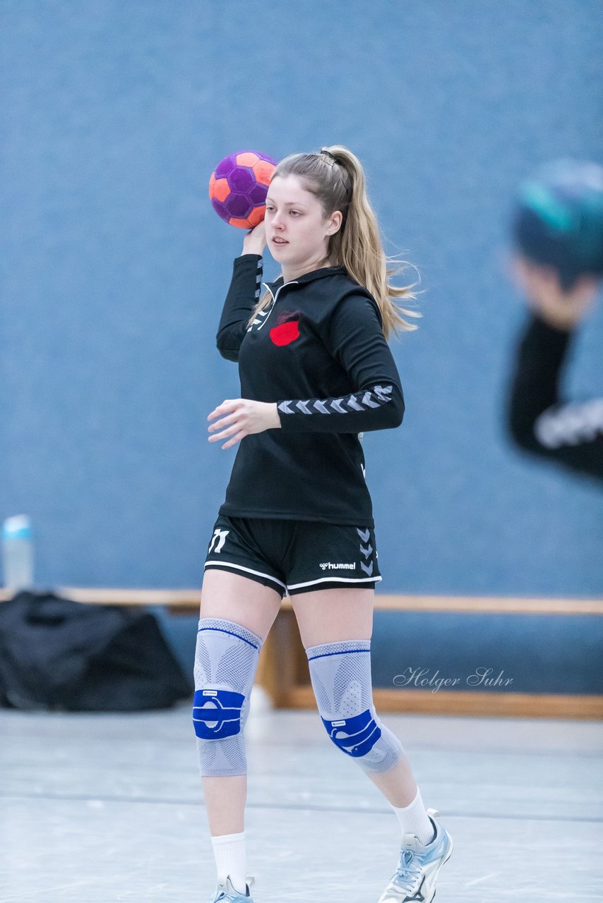Bild 8 - F HSG Kremperheide/Muensterdorf - TSV SR Schuelp : Ergebnis: 19:14